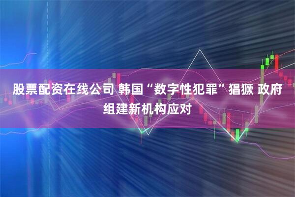 股票配资在线公司 韩国“数字性犯罪”猖獗 政府组建新机构应对